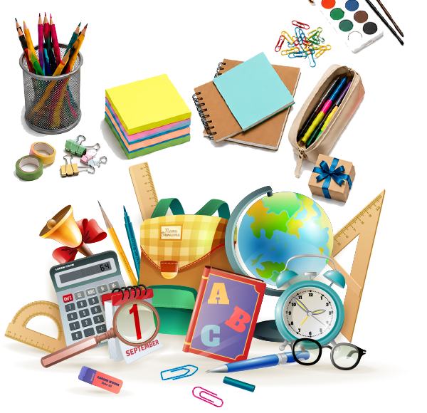 Stationery Collage