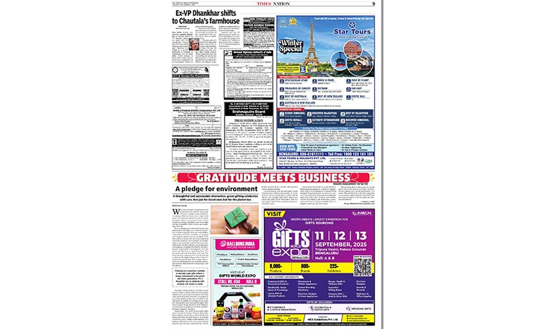 Times Of India – Hyderabad