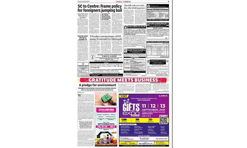 Times Of India – Mangalore