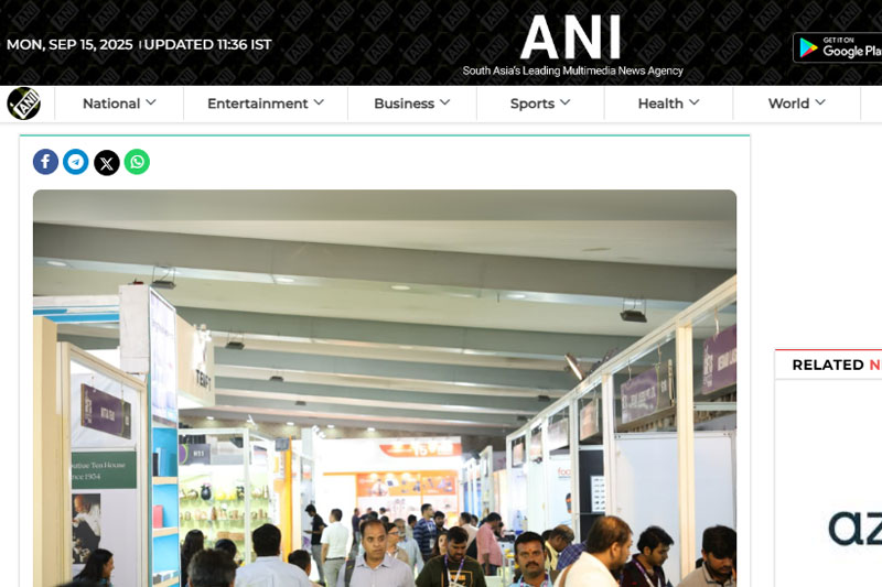 Gifts World Expo Bengaluru 2025 Draws Nearly 3450 Visitors on Opening Day at Tripura Vasini, Palace Grounds
