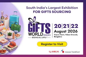 Gifts World Expo 2026 bengaluru