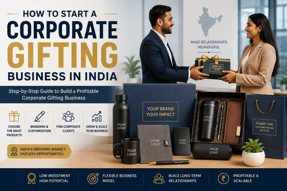 How to Start a Corporate Gifting Business in India