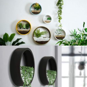 Hang Potted Wall Plants - wall decor