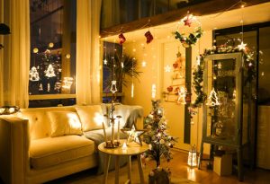 String Light Magic - wall decor