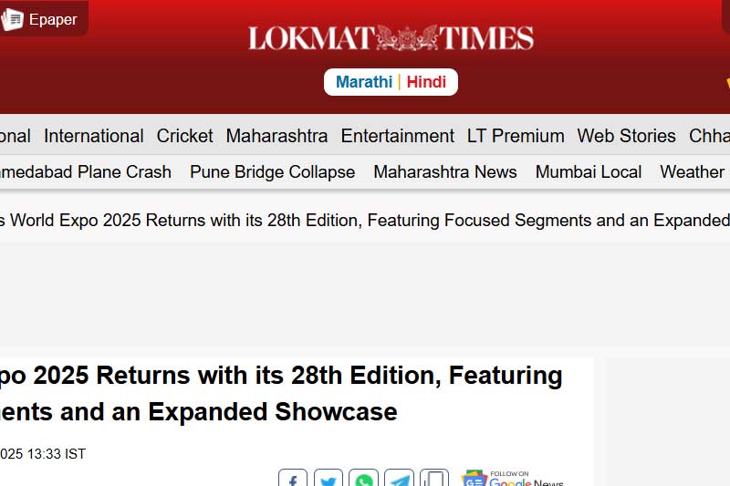 Gifts World Expo 2025 Returns with its 28th Edition, Featuring Focused Segments and an Expanded Showcase