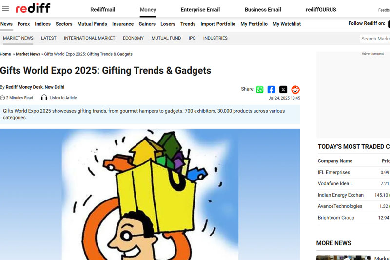 Gifts World Expo 2025: Gifting Trends & Gadgets