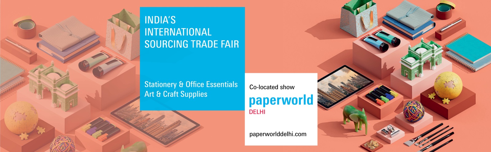 Paperworld India Mumbai – International Trade Fair for Stationery, Office Supplies and Corporate Gifting