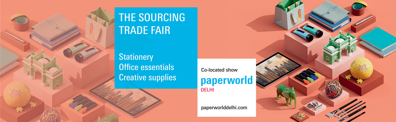 Paperworld India Mumbai – International Trade Fair for Stationery, Office Supplies and Corporate Gifting