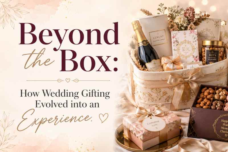 Beyond the Box: How Wedding Gifting evolved into an Experience