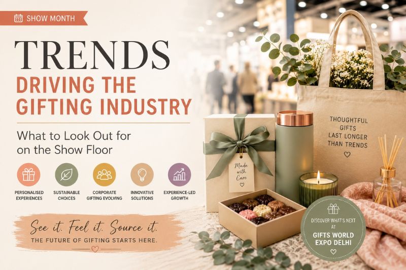 Gifting Trends Start at Gifts World Expo Delhi 2026
