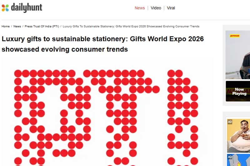Luxury gifts to sustainable stationery: Gifts World Expo 2026 showcased evolving consumer trends