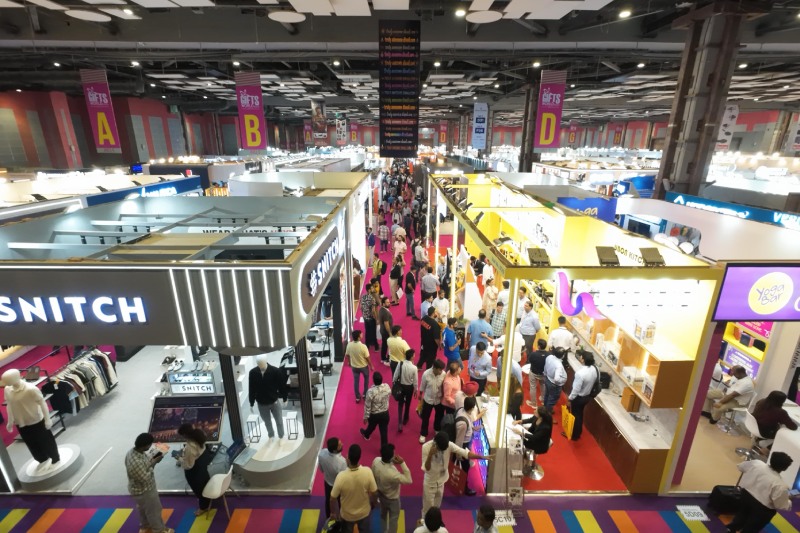 Gifts World Expo and Paperworld Delhi conclude successfully, strengthening business and industry connections: Cumulative footfall of 39,382 visitors noticed in this edition