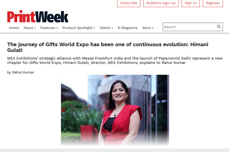The journey of Gifts World Expo has been one of continuous evolution: Himani Gulati