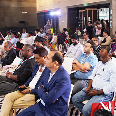 Gifts World Expo Delhi crowd on show floor