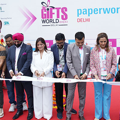 Gifts World Expo Delhi 2024 inauguration