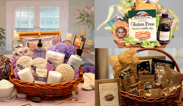 3 UNIQUE GIFT BASKETS FOR YOUR LOVED ONES