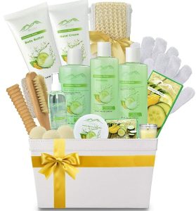 Spa Treatment Gift Basket