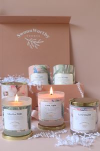 candles gift set housewarming gifts