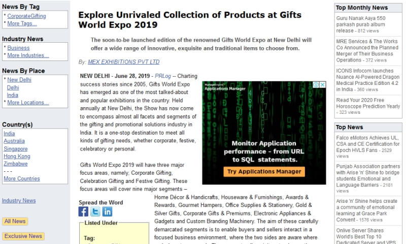 Explore Unrivaled Collection of Products at Gifts World Expo 2019