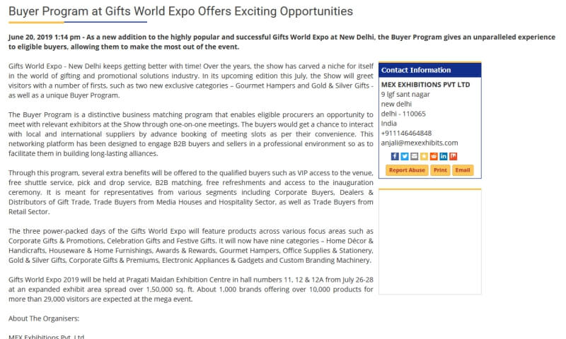 Buyer Program at Gifts World Expo Offers Exciting Opportunities