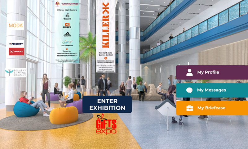 First Ever Online Edition of Gifts World Expo Witnesses Phenomenal Online Traffic, Generates over 8,000 Business Connections