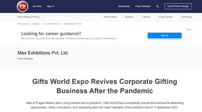 Gifts World Expo Revives Corporate Gifting Business After the Pandemic