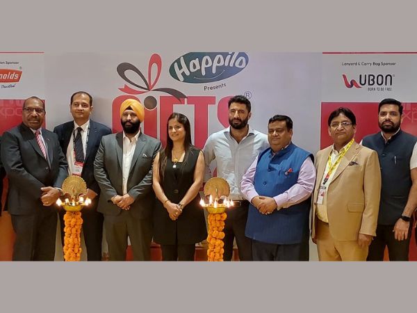 Gifts World Expo, India’s biggest B2B Gifts sourcing platform, begins at Pragati Maidan, New Delhi