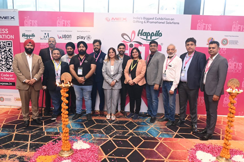 Gifts World Expo 2023 Wraps Up in Delhi with Record-breaking Success