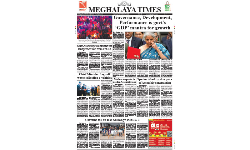 MEGHALAYA TIMES