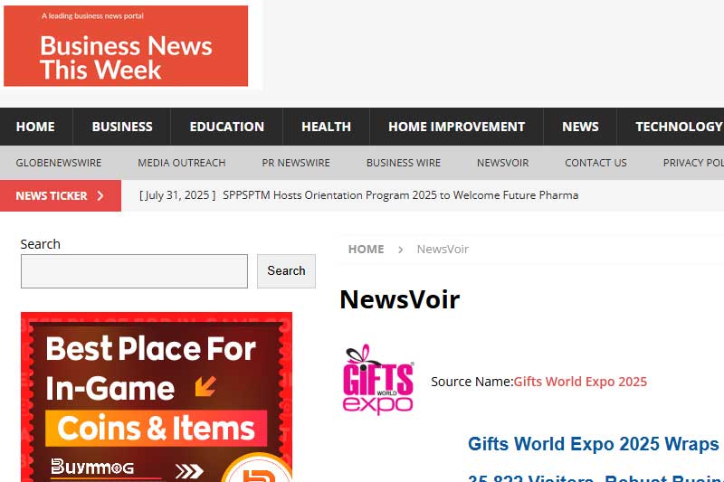 Gifts World Expo 2025 Wraps Up on a High Note with 35,822 Visitors, Robust Business Interactions, and Industry Momentum