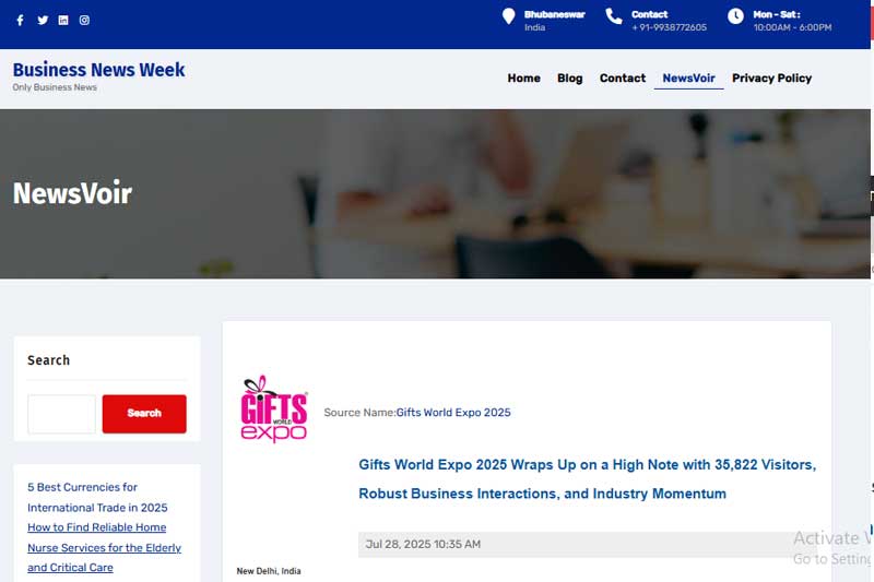 Gifts World Expo 2025 Wraps Up on a High Note with 35,822 Visitors, Robust Business Interactions, and Industry Momentum