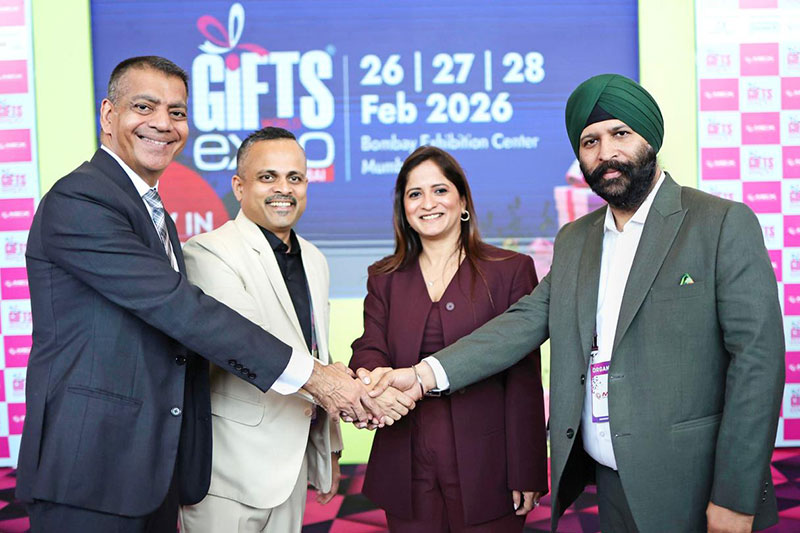 Messe Frankfurt and MEX Exhibitions enter into a strategic alliance to create a Pan India integrated business platform for the Gifting and Stationery industry