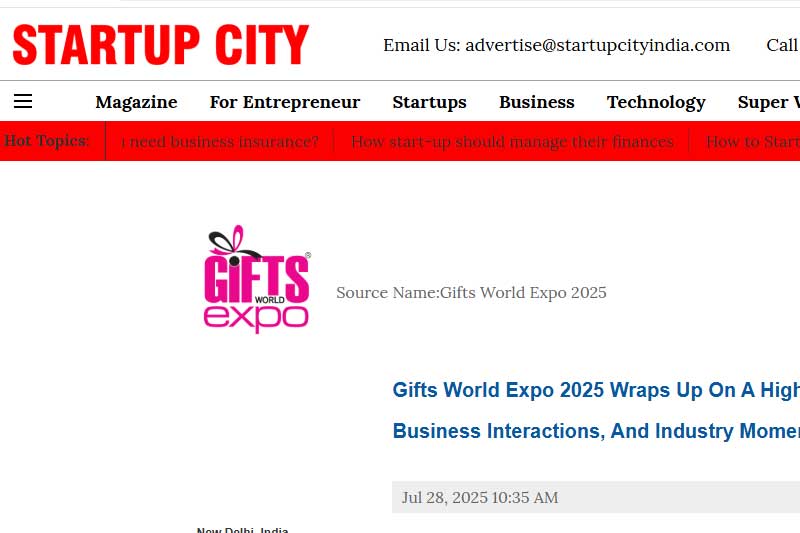 Gifts World Expo 2025 Wraps Up on a High Note with 35,822 Visitors, Robust Business Interactions, and Industry Momentum