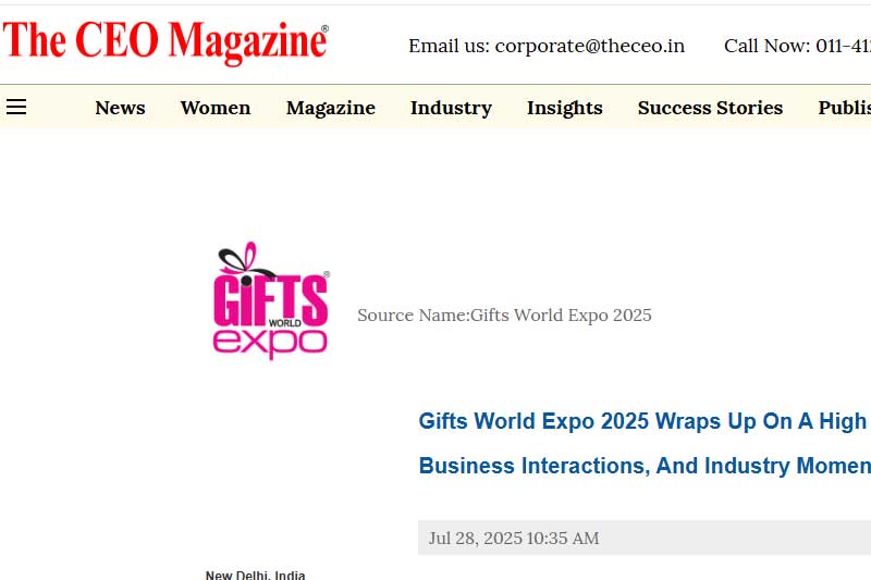 Gifts World Expo 2025 Wraps Up on a High Note with 35,822 Visitors, Robust Business Interactions, and Industry Momentum