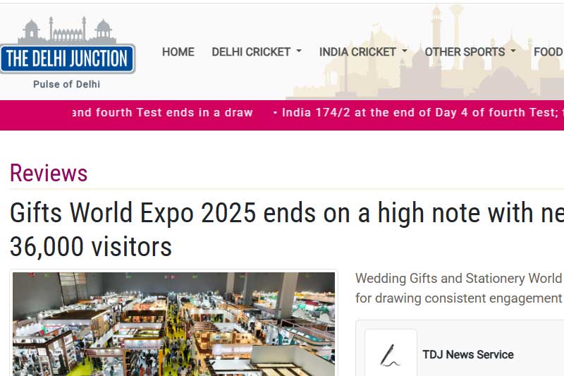 Gifts World Expo 2025 ends on a high note with nearly 36,000 visitors