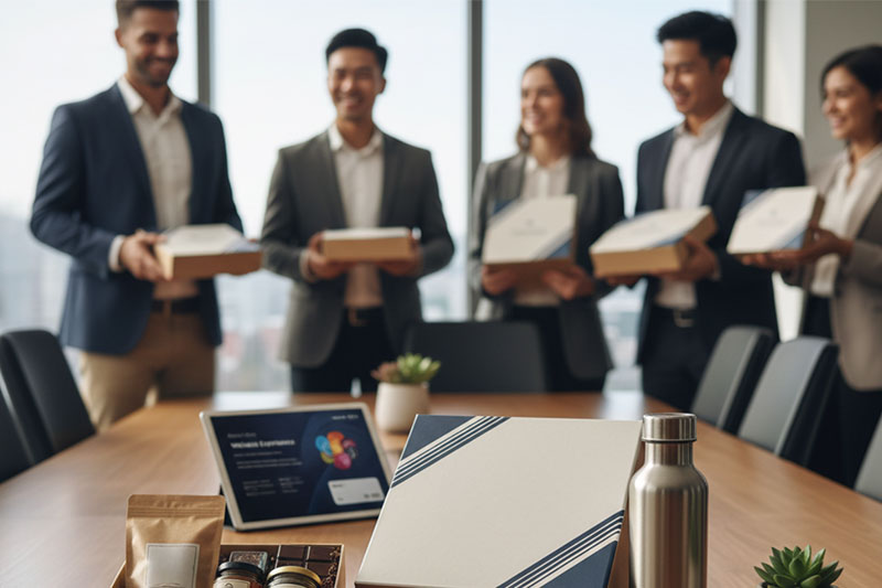 Long-Term Business Relationships Through Corporate Gifting