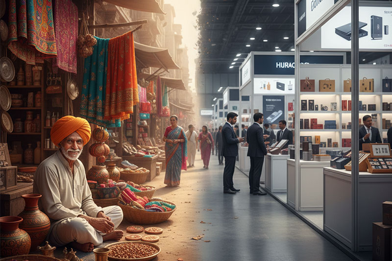 Gifting Through the Ages: How Ancient Bazaars Inspired Modern Gifting Expo