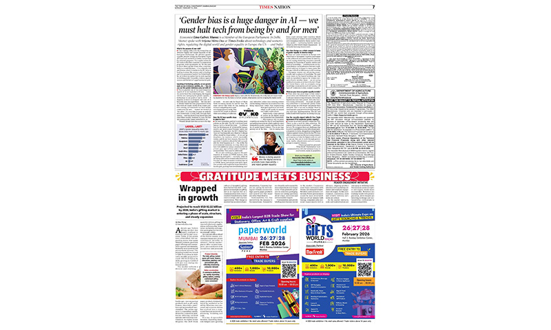 Times Of Indis- Chhatrapati Sambajinagar