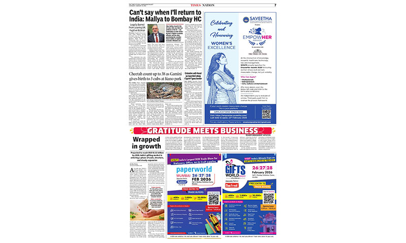 Times Of India – Ahmedabad