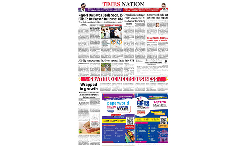 Times Of India Nagpur