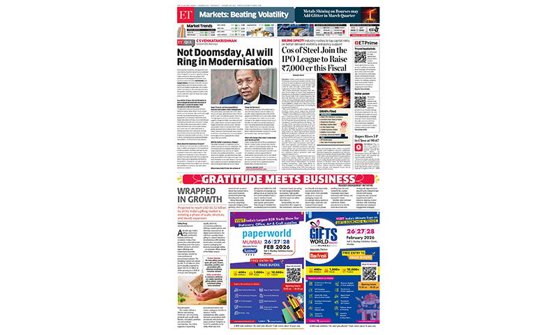 The Economic Times – Ahmedabad