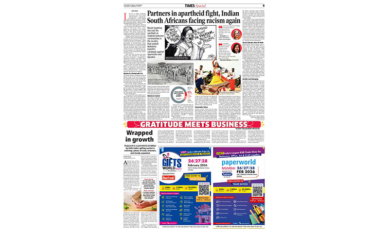 Times Of India – Hyderabad