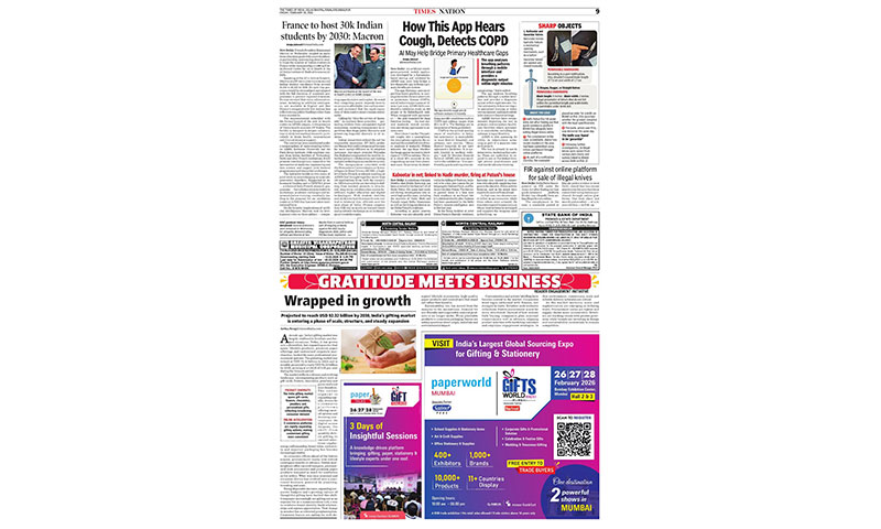 Times Of India – Delhi