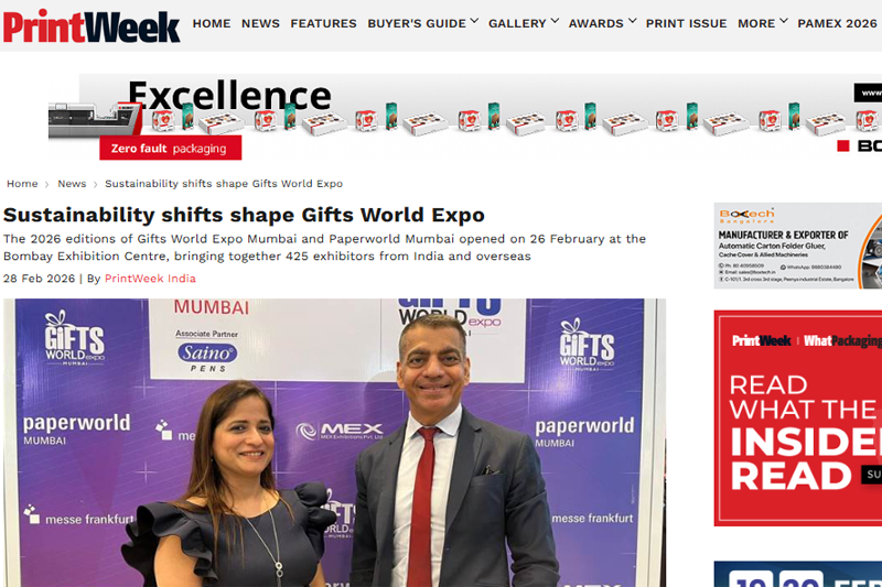 Sustainability shifts shape Gifts World Expo