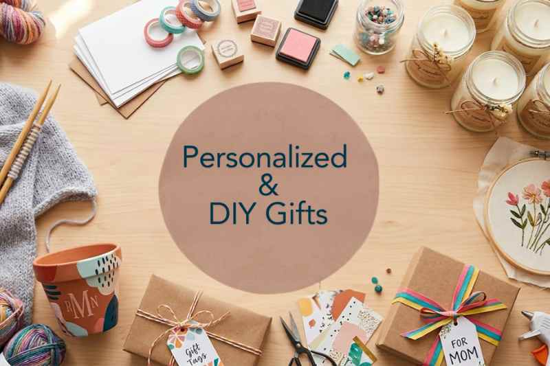 Why Personalized and DIY Gifts Are Stealing the Spotlight.