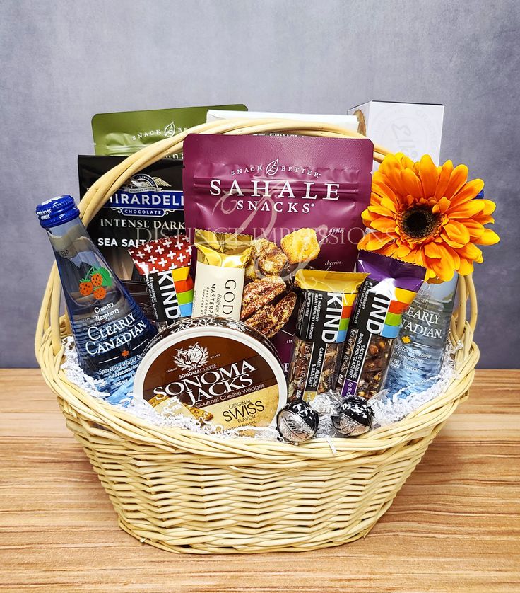 3 UNIQUE GIFT BASKETS FOR YOUR LOVED ONES